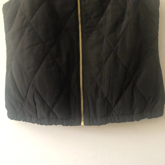 NWOT - Michael Kors Women's Puffer Vest in Black Size XS - Picture 6 of 13